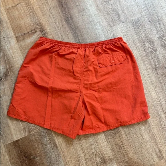 Patagonia Baggies 5” Men’s Lined Aquatic Shorts Pimento Red Size XL - Picture 2 of 6